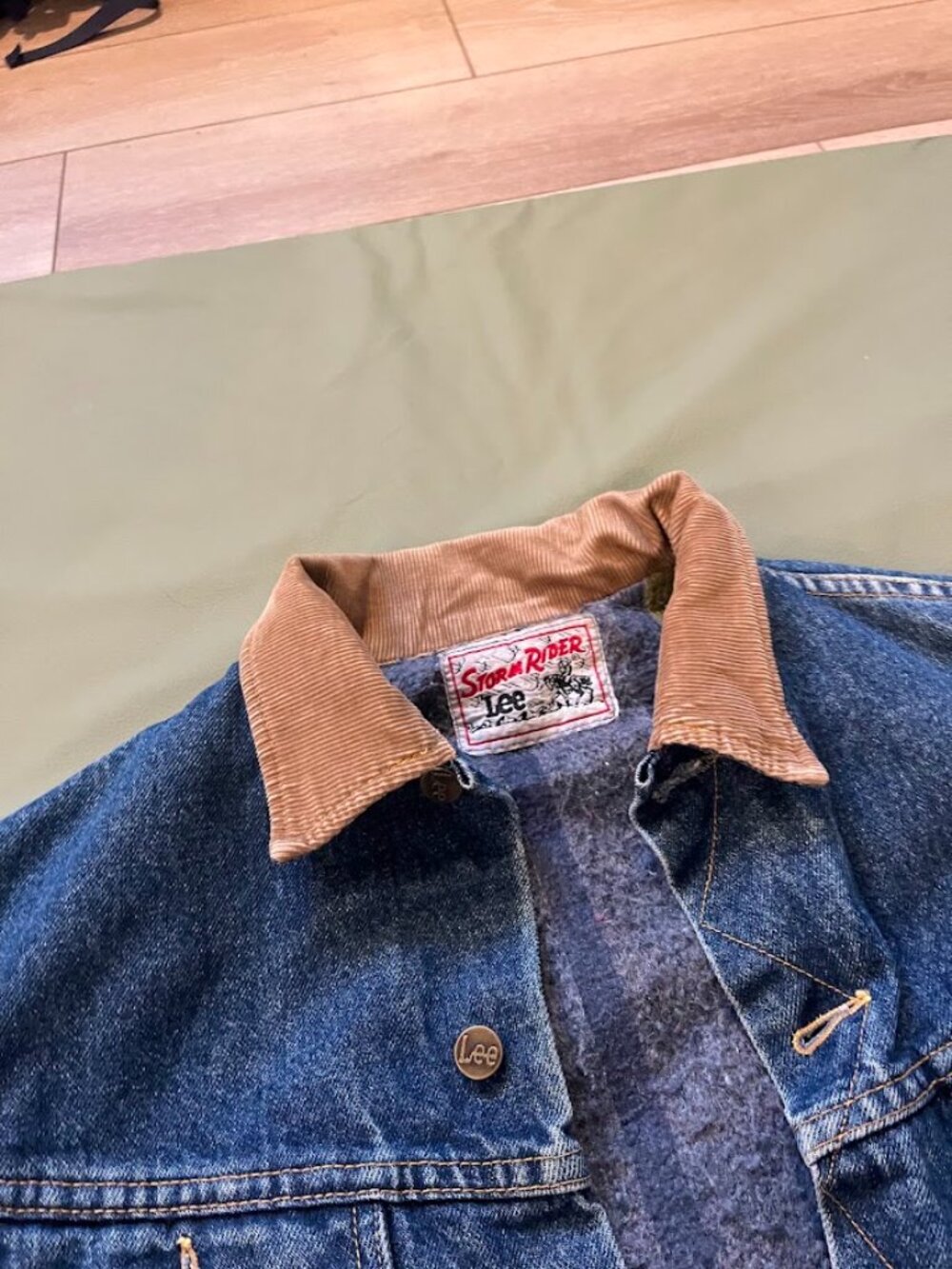 Denim Jacket - Lee Storm Rider - Picture 2 of 6